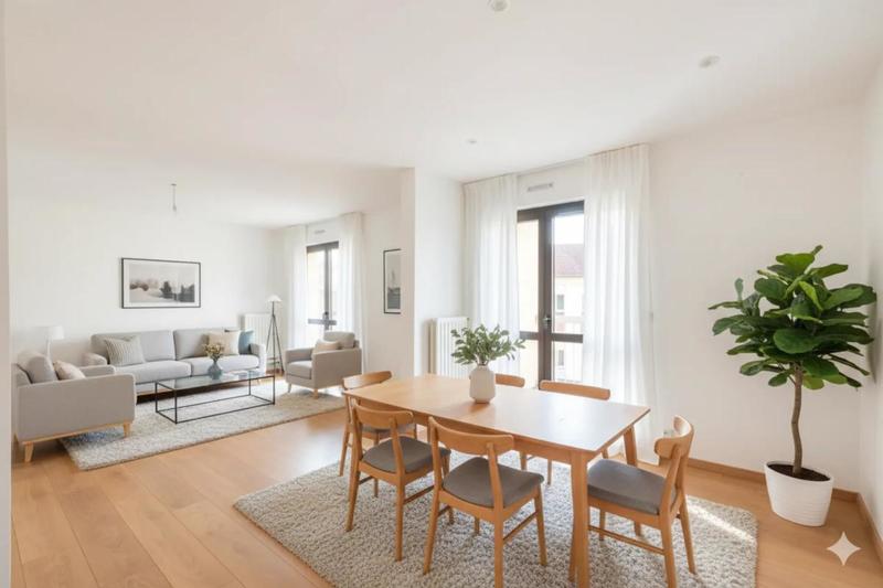 Appartement - 98 m² - 4 pièces