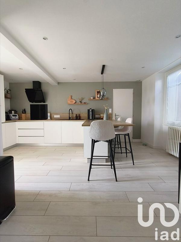 Maison de village - 122 m² - 6 pièces