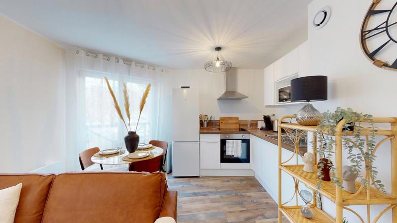 Appartement - 57 m² - 4 pièces