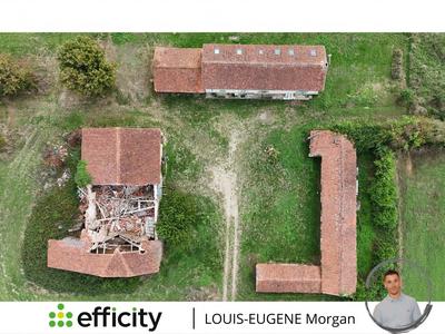 Corps de ferme - 780 m² - 7 pièces