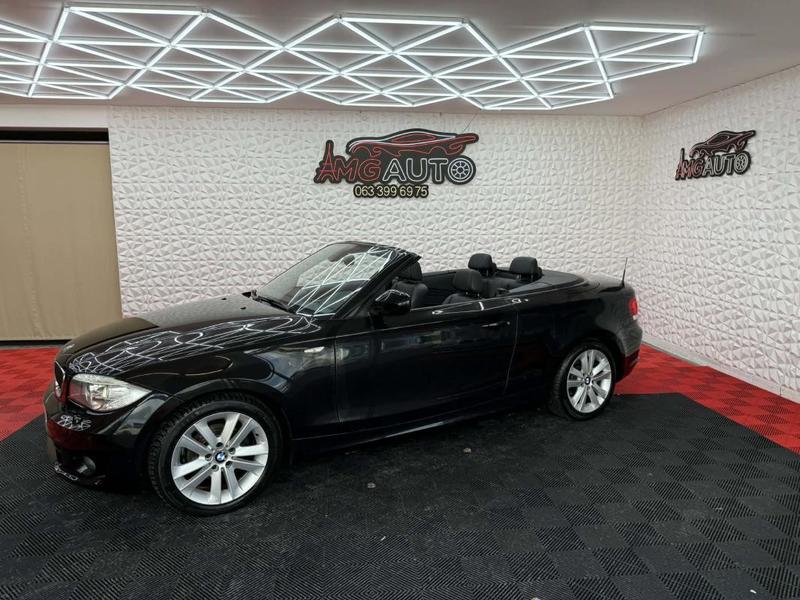 Bmw 118 Serie 1 2.0 Cd 143 Cv. 16v Bva6 Cabriolet