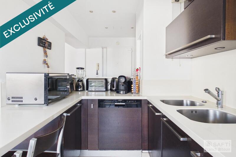 Appartement - 95 m² - 4 pièces