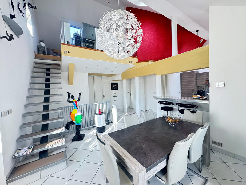 Appartement - 87 m² - 3 pièces