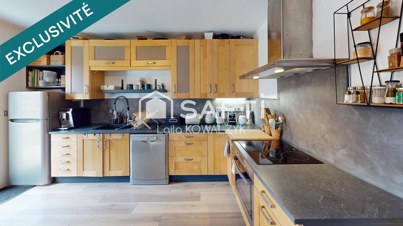 Maison - 112 m² - 5 pièces