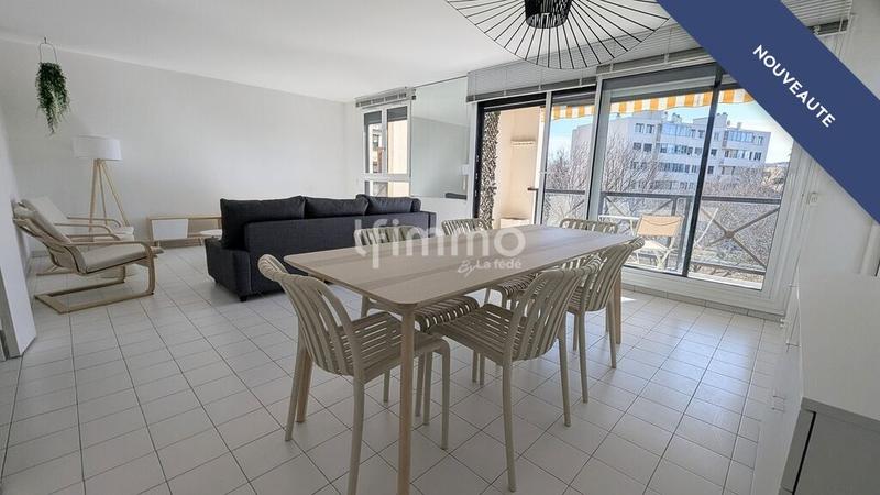 Appartement - 78 m² - 3 pièces