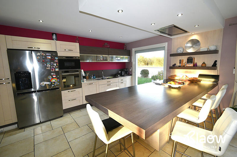 Maison - 144 m² - 5 pièces