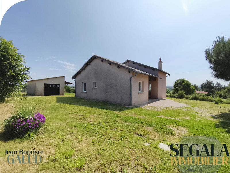 Maison - 115 m² - 5 pièces