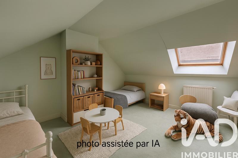Maison - 130 m² - 5 pièces