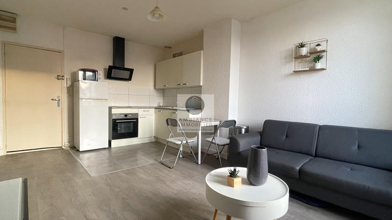 Appartement - 35 m² - 2 pièces