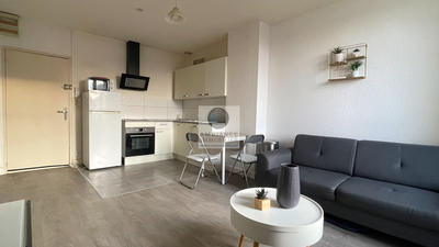 Appartement - 35 m² - 2 pièces