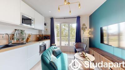 Chambre - 11 m² - 1 pièce