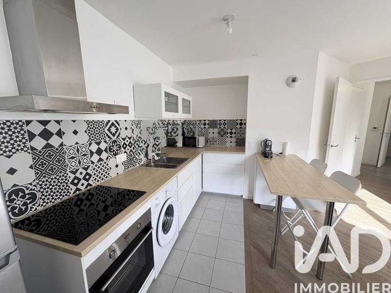 Appartement - 58 m² - 3 pièces