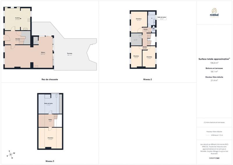Maison - 149 m² - 7 pièces