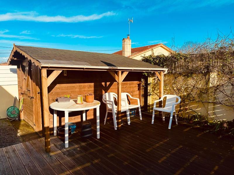 Maison - 45 m² - 2 pièces