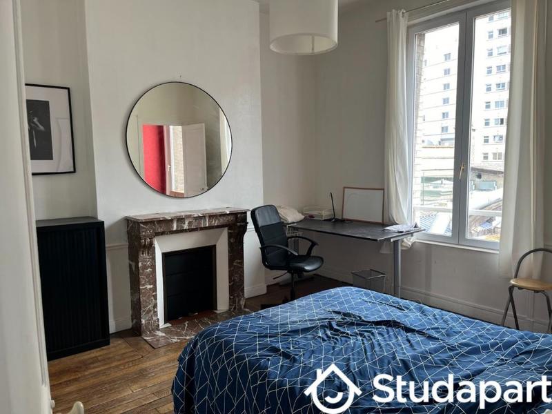 Chambre - 16 m² - 1 pièce