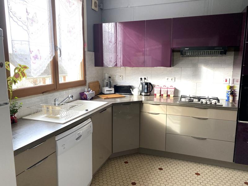 Maison - 102 m² - 5 pièces