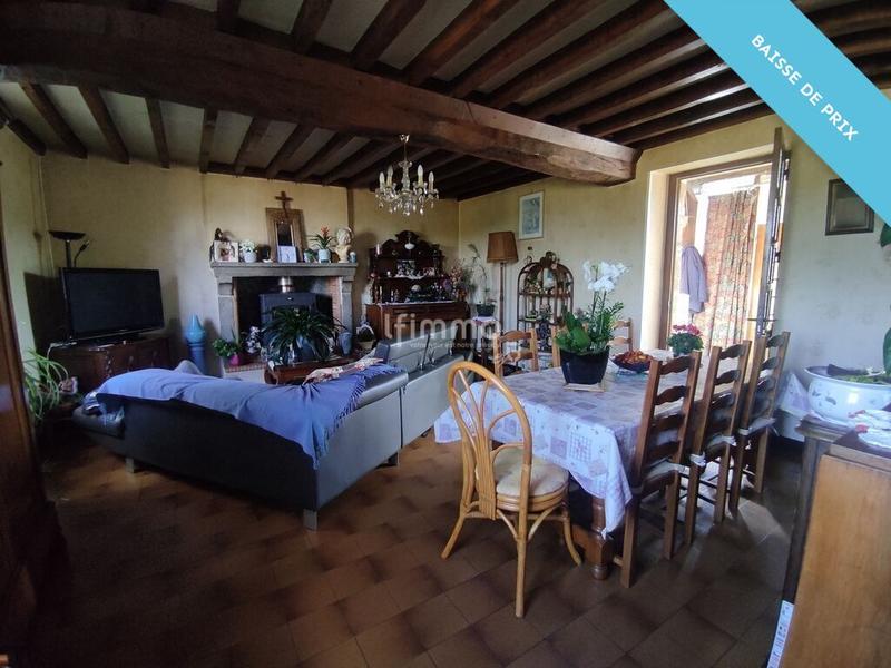 Maison en pierre - 75 m² - 4 pièces