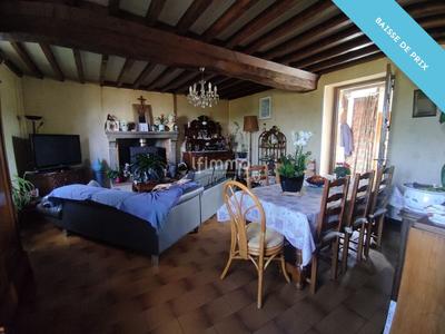 Maison en pierre - 75 m² - 4 pièces