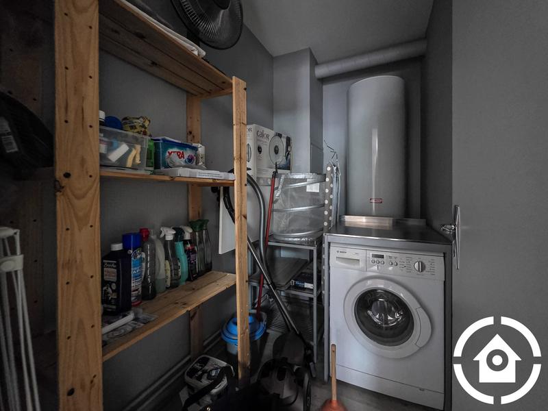 Appartement - 62 m² - 2 pièces