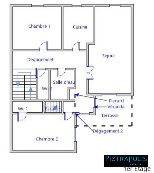 Maison - 177 m² - 6 pièces