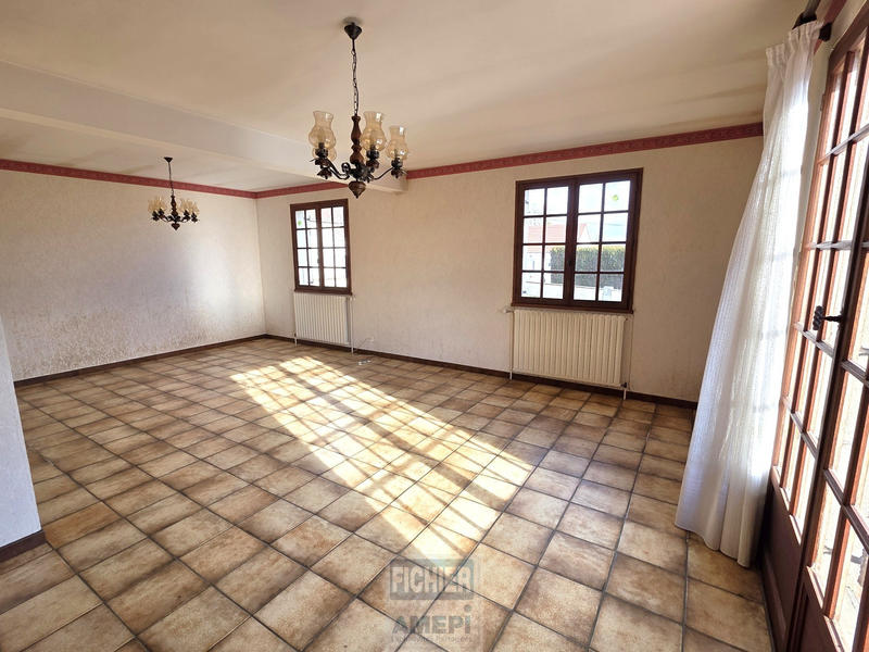 Maison - 110 m² - 7 pièces