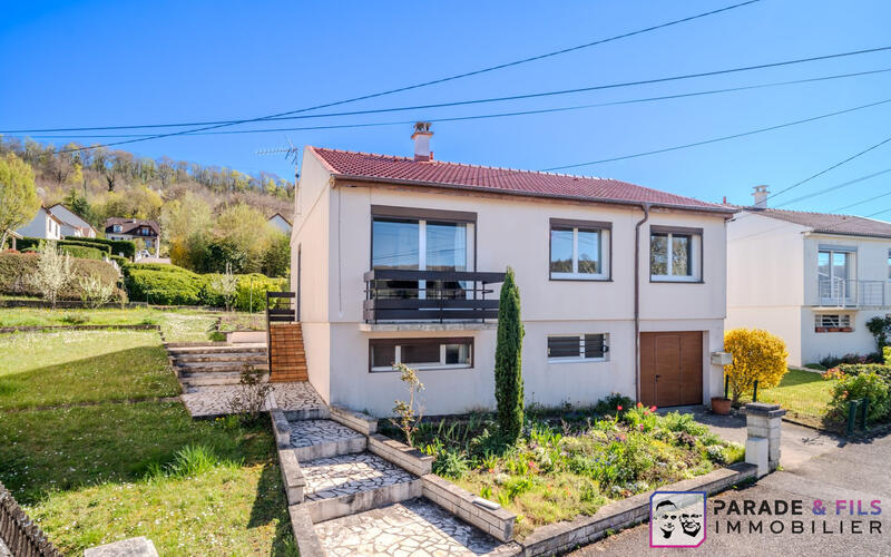 Maison - 86 m² - 4 pièces