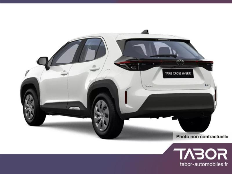 Toyota Yaris Cross 1.5 Hev 116 Cvt cam Shz Acc