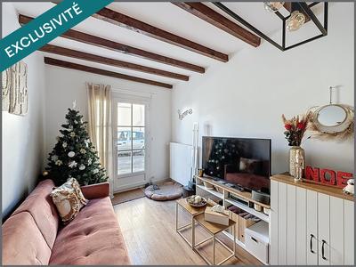 Maison - 80 m² - 4 pièces