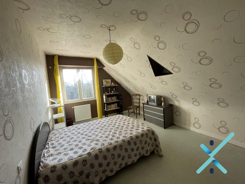 Maison ancienne - 134 m² - 7 pièces