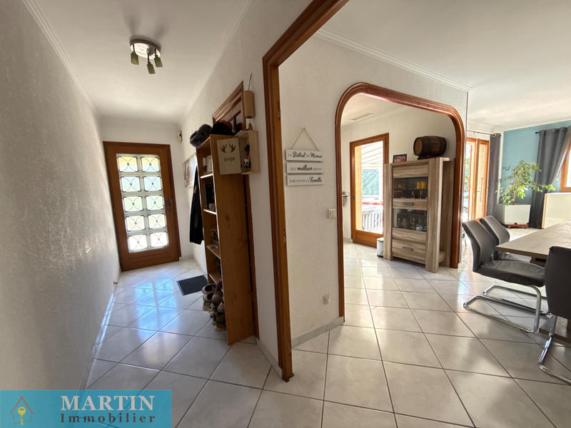 Maison - 123 m² - 6 pièces