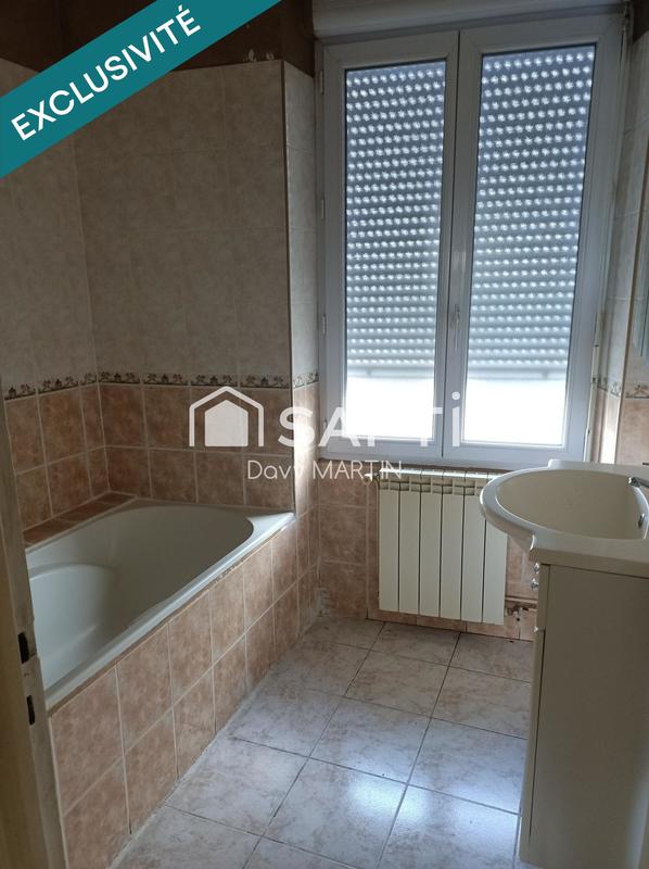 Maison - 140 m² - 6 pièces