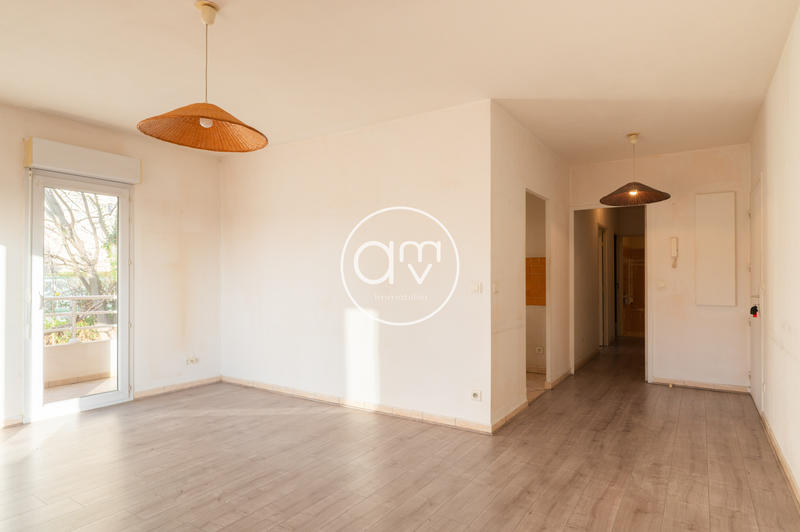 Appartement - 62 m² - 3 pièces