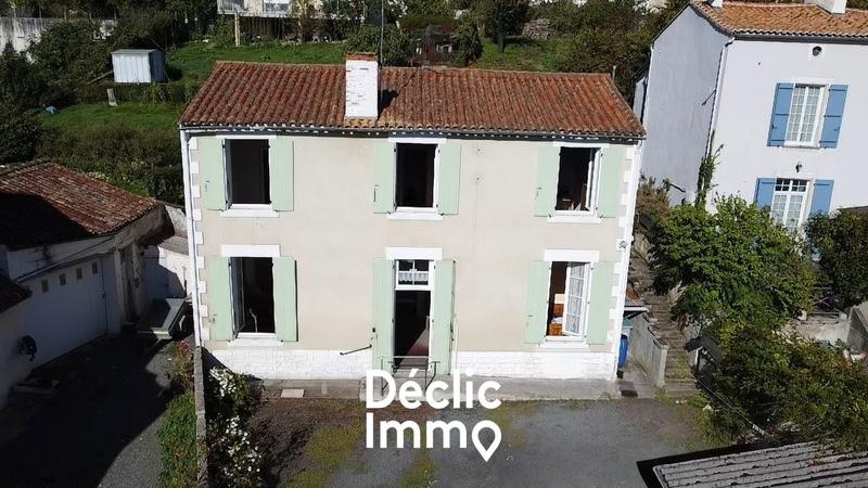 Maison ancienne - 126 m² - 6 pièces