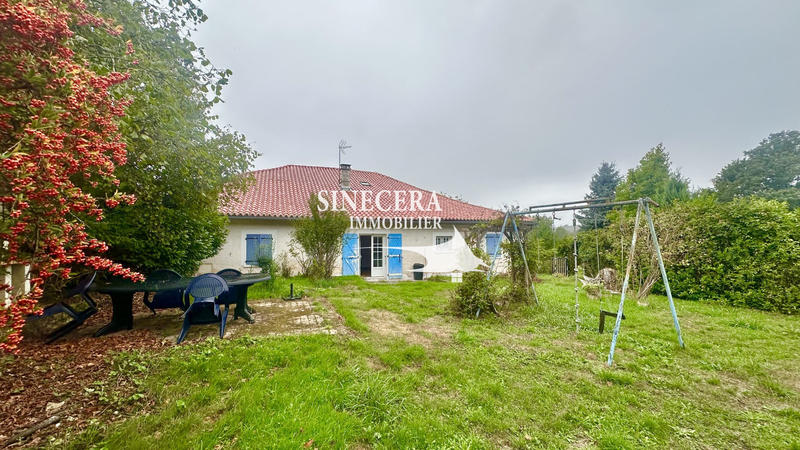 Maison - 110 m² - 5 pièces