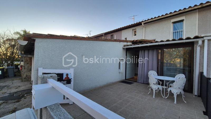 Maison - 85 m² - 5 pièces