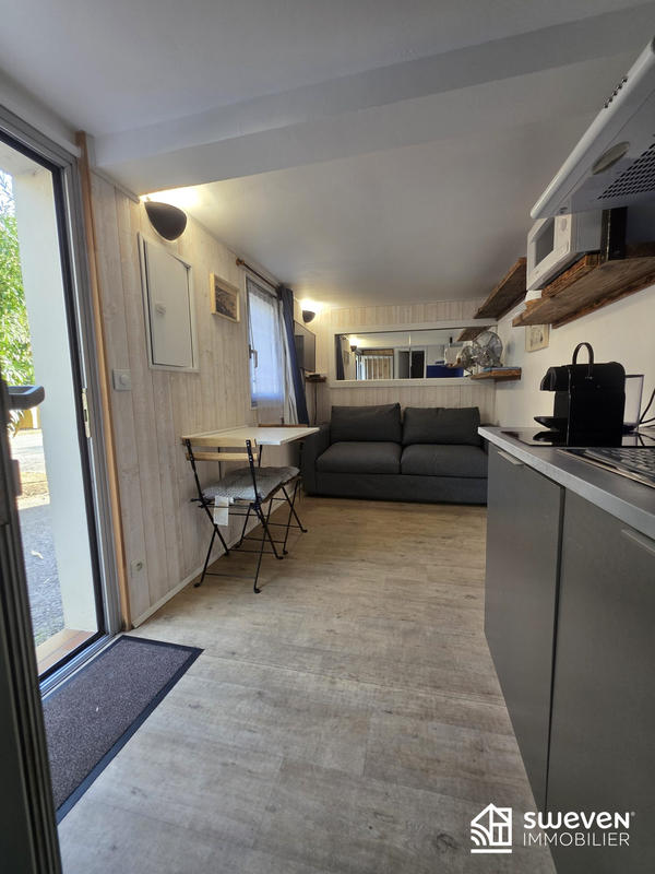 Appartement - 12 m² - 1 pièce