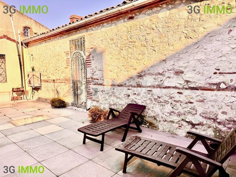 Maison de ville - 140 m² - 6 pièces