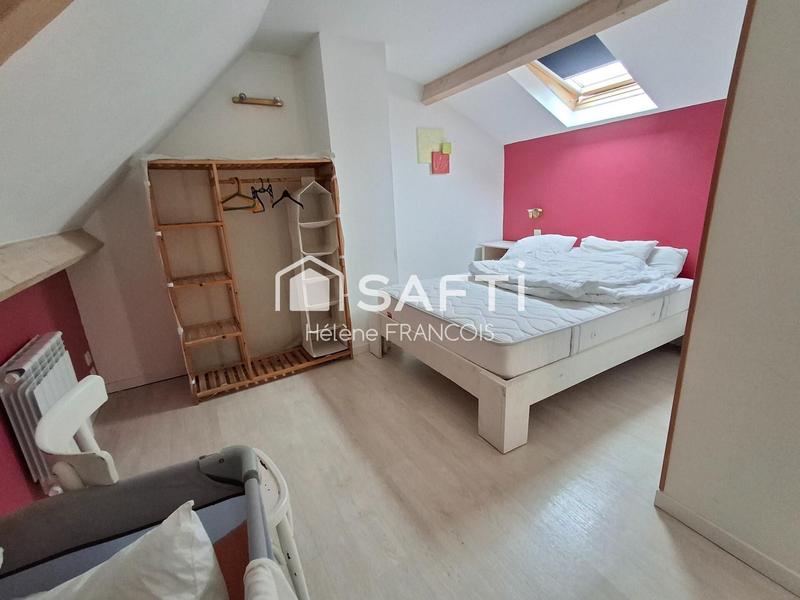 Maison - 100 m² - 5 pièces