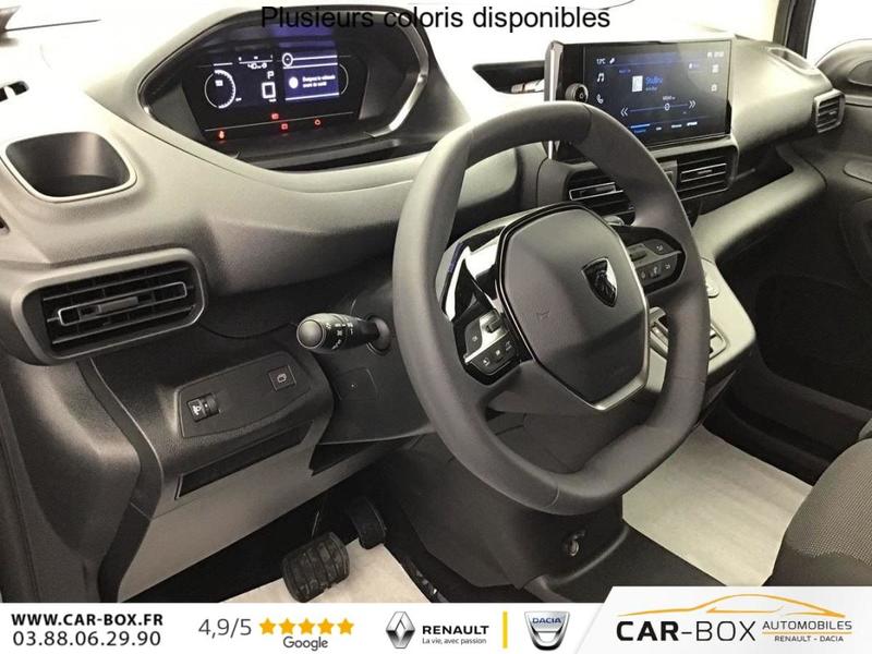 Peugeot Partner Fourgon m 650 Kg Bluehdi 130 s Eat8