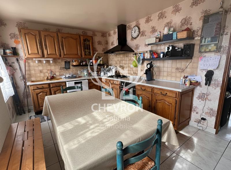 Maison - 147 m² - 5 pièces