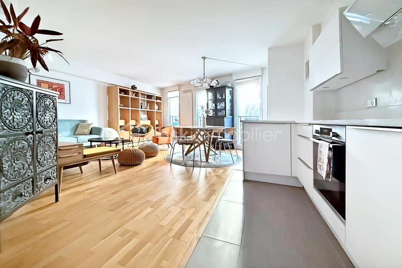 Appartement - 63 m² - 3 pièces