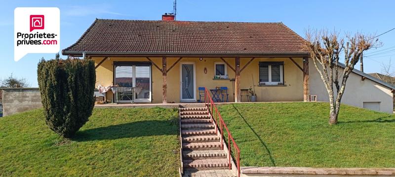 Maison - 124 m² - 6 pièces