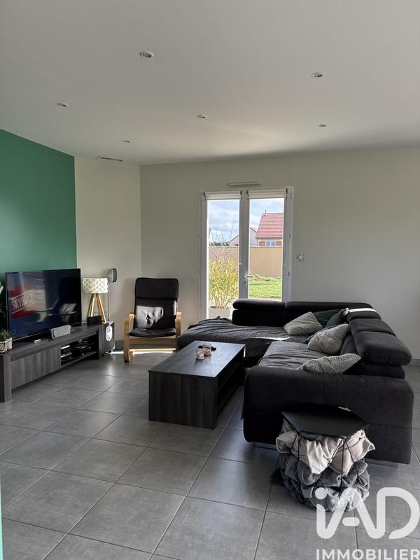 Maison - 122 m² - 5 pièces