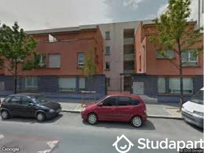 Chambre - 12 m² - 1 pièce