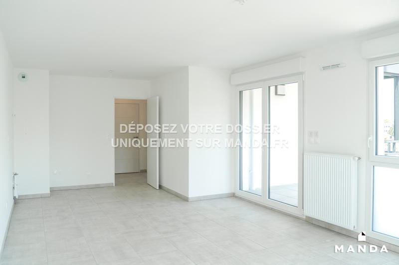 Appartement - 61 m² - 3 pièces