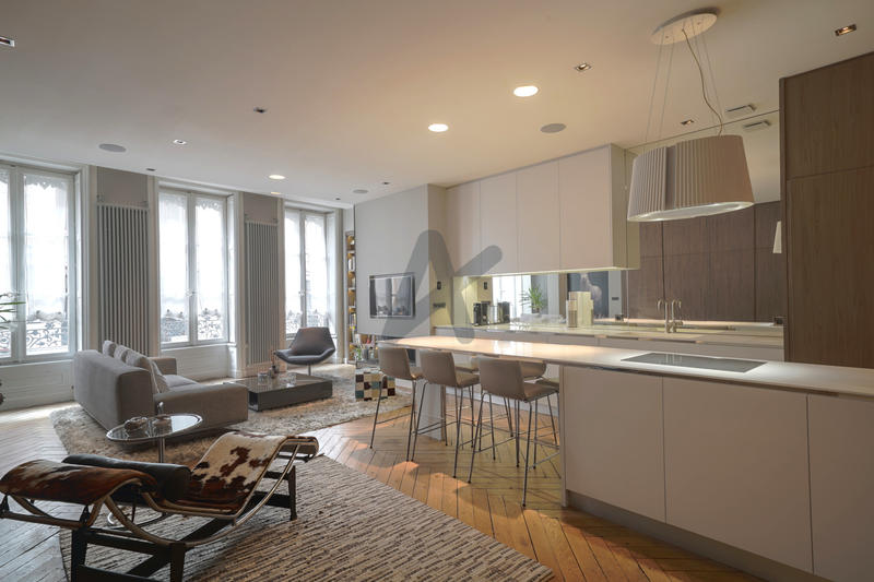 Appartement - 77 m² - 2 pièces