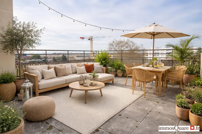 Appartement - 56 m² - 3 pièces