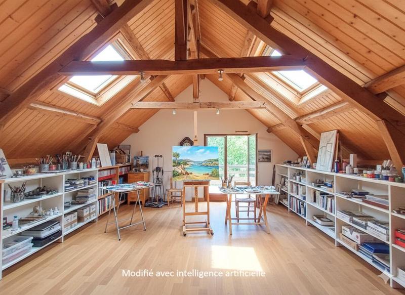 Maison - 250 m² - 7 pièces