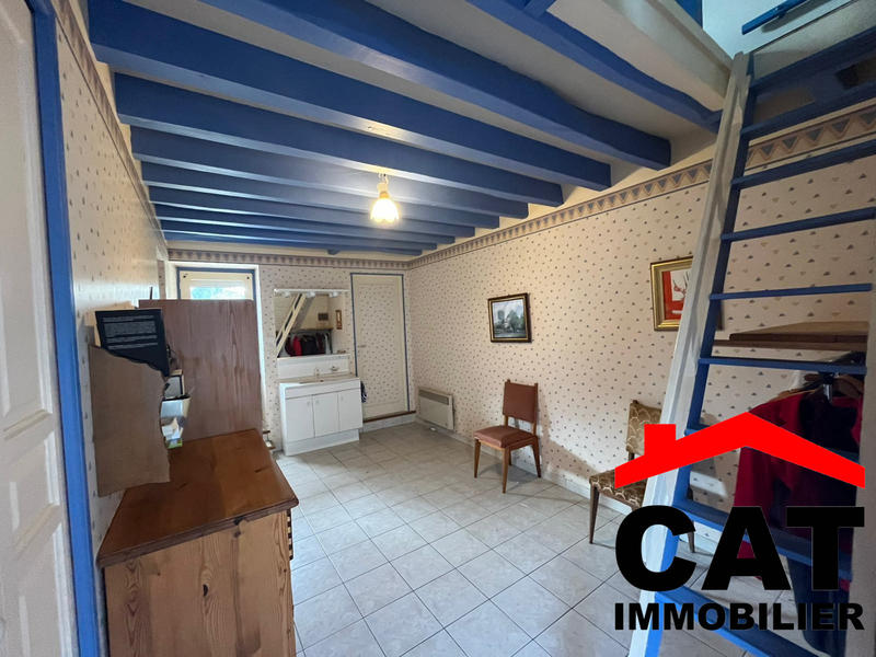 Maison ancienne - 76 m² - 3 pièces