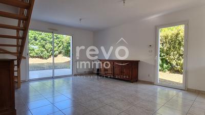 Maison - 77 m² - 4 pièces